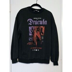 Dracula vintage sweatshirt size Xs Nosferatu The Vampire Universal Studios